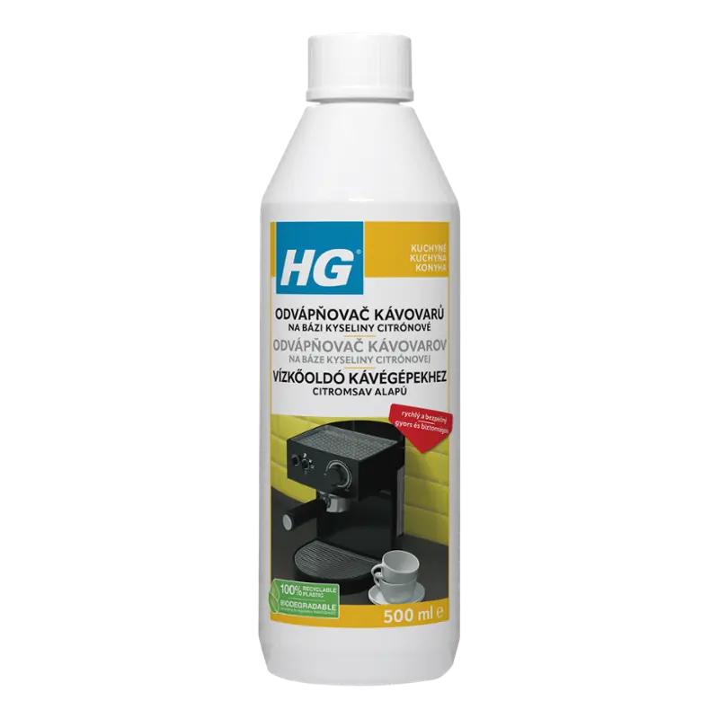HG Odstraňovač vodního kamene pro kávovary, 500 ml ROSSMANN