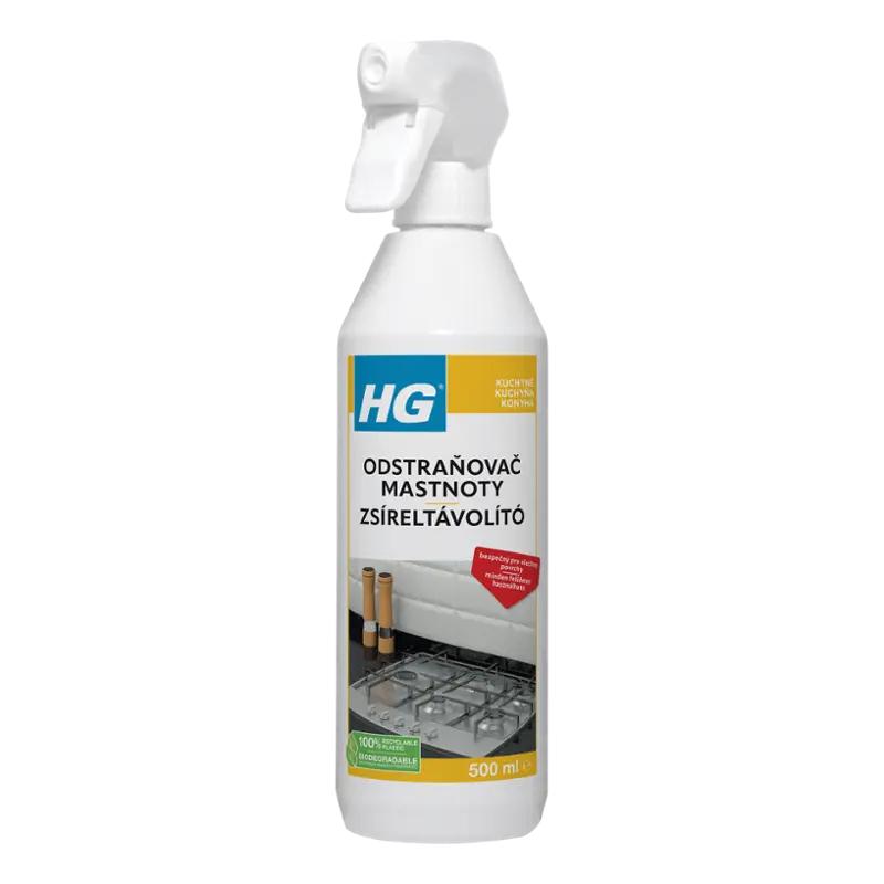 HG Odstraňovač mastnoty, 500 ml