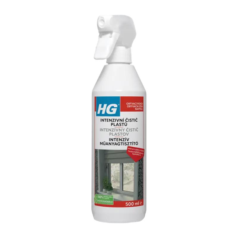 HG Intenzivní čistič na plasty, 500 ml ROSSMANN