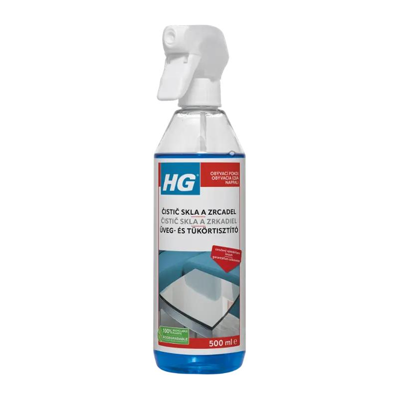 HG Čistič na skla a zrcadla, 500 ml