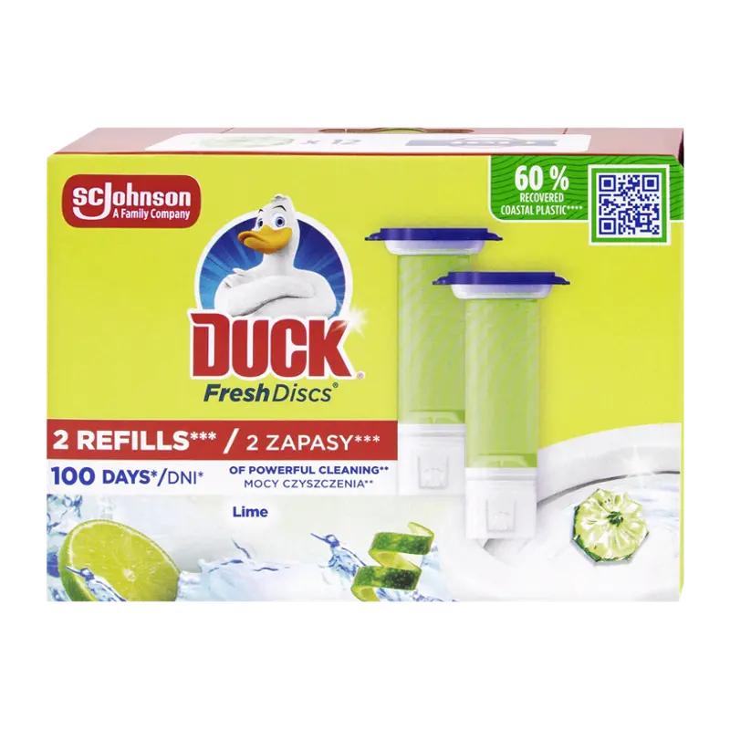 Duck WC bodový blok Fresh Discs 2 ks, 72 ml ROSSMANN