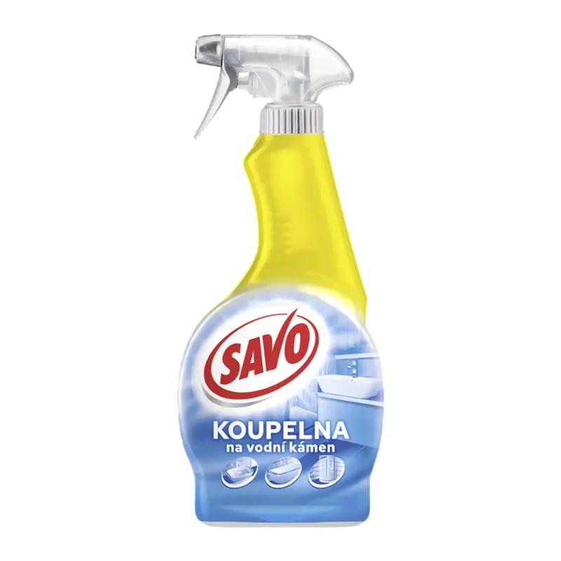 Savo Čisticí sprej do koupelny, 500 ml ROSSMANN