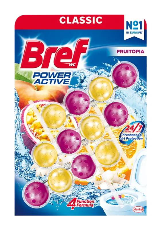 Bref WC blok Power aktiv Fruitopia, 150 g