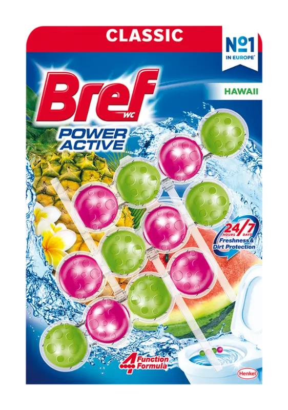 Bref WC blok Power aktiv Hawai, 150 g