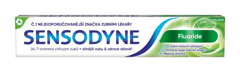 Sensodyne Zubní pasta s fluoridem, 75 ml