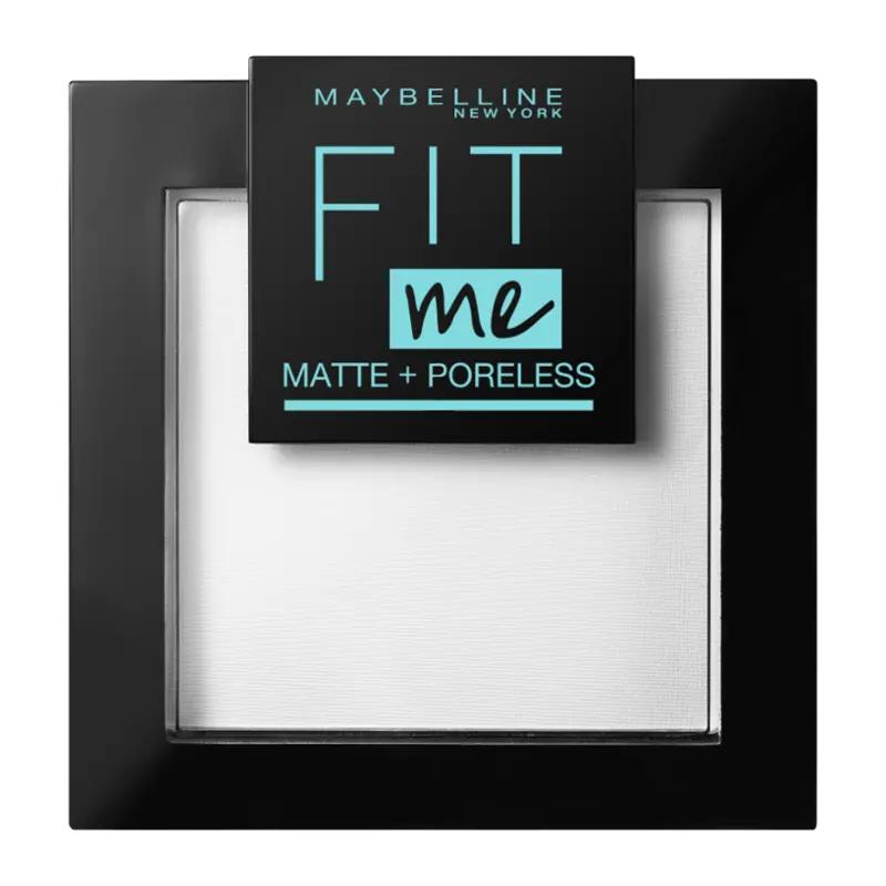 Maybelline Pudr Fit me 090 Translucent, 1 ks ROSSMANN