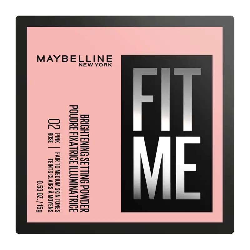 Maybelline Fixační pudr Fit Me, 15 g ROSSMANN