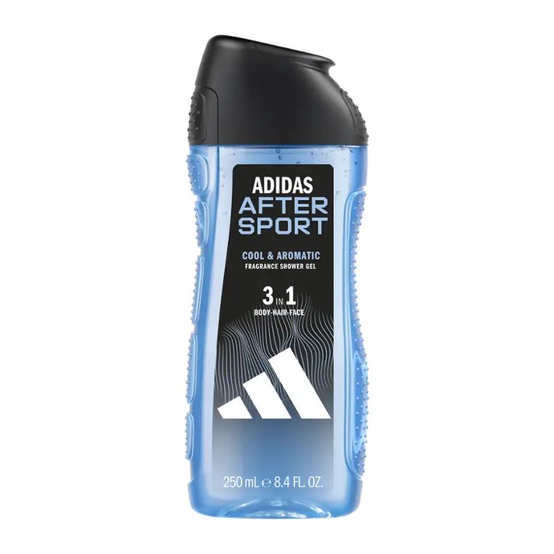 Adidas Sprchový gel pro muže 3v1 After Sport, 250 ml ROSSMANN