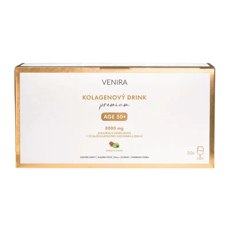 Venira Kolagenový drink Premium 50+, doplněk stravy, 324 g