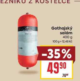 Gothajský salám 400 g