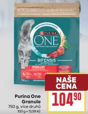Purina One Granule 750 g