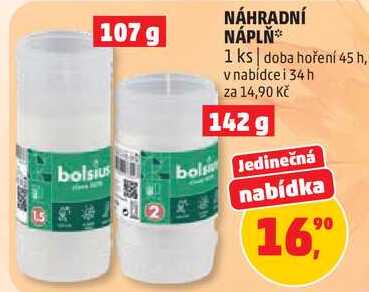 NÁHRADNÍ NÁPLŇ, 1 ks Penny Market