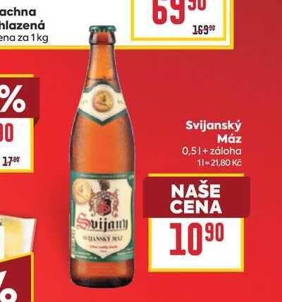 Svijanský Máz 0,5l