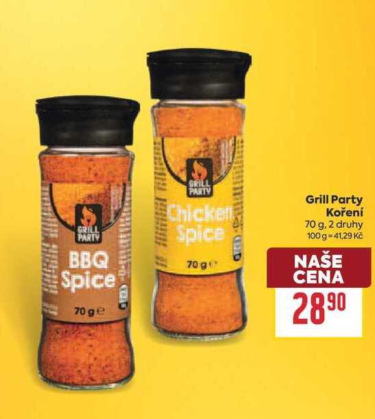 Grill Party Koření 70 g