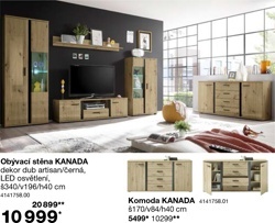 Komoda KANADA