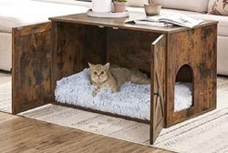 Skříňka na kočičí toaletu nebo pelech CAT
