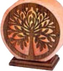 Solná lampa IGDRASIL