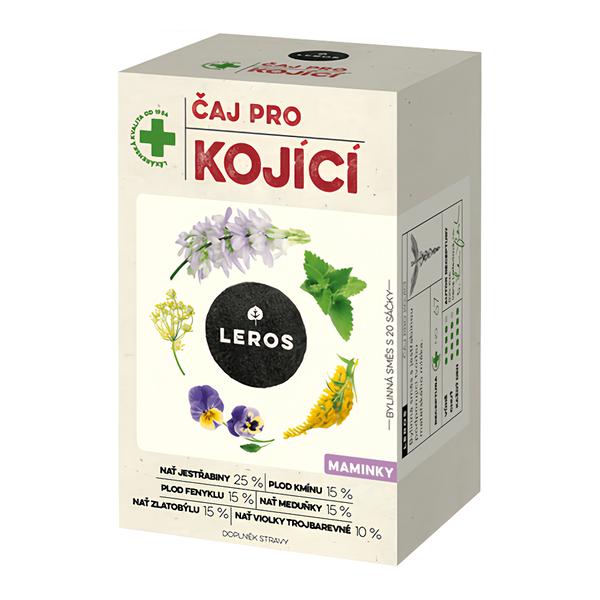 Leros Baby Čaj pro kojící Košík.cz