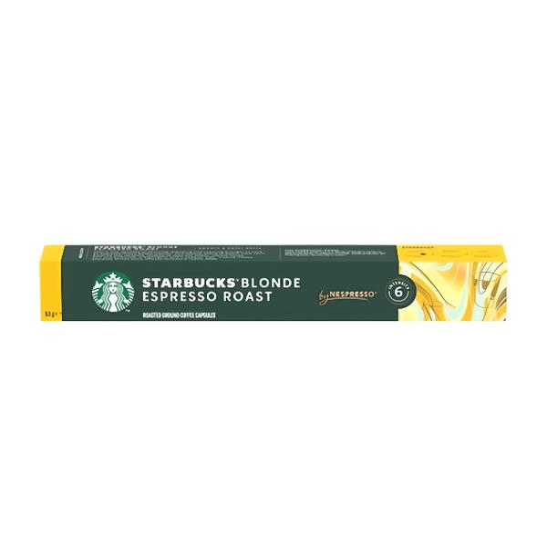 Starbucks® Blonde Espresso Roast by NESPRESSO®, Blonde Roast kávové kapsle, 10 kapslí v balení