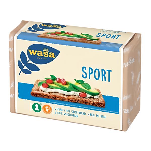 Wasa Sport celozrnný žitný křupavý chléb