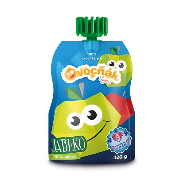 Ovocňák Pyré jablko 100% Košík.cz