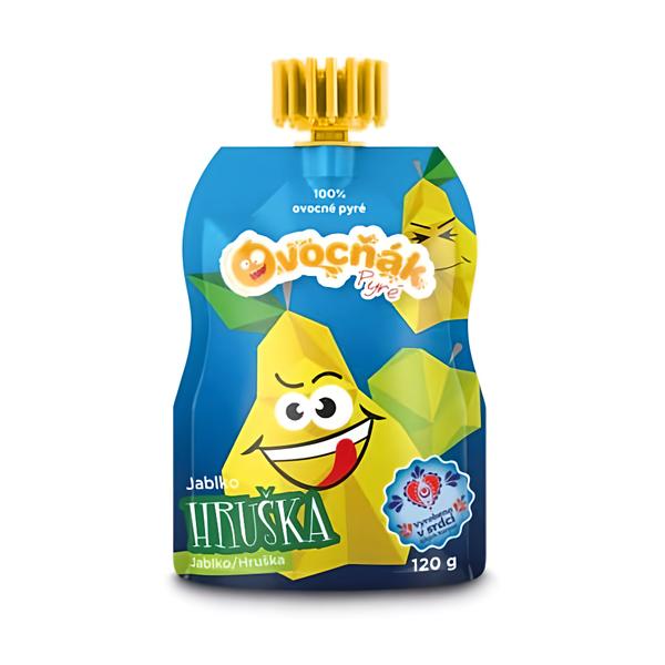 Ovocňák Pyré jablko-hruška