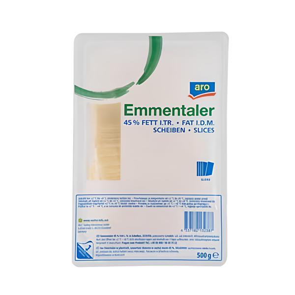 ARO Emmentaler sýr 45% plátky