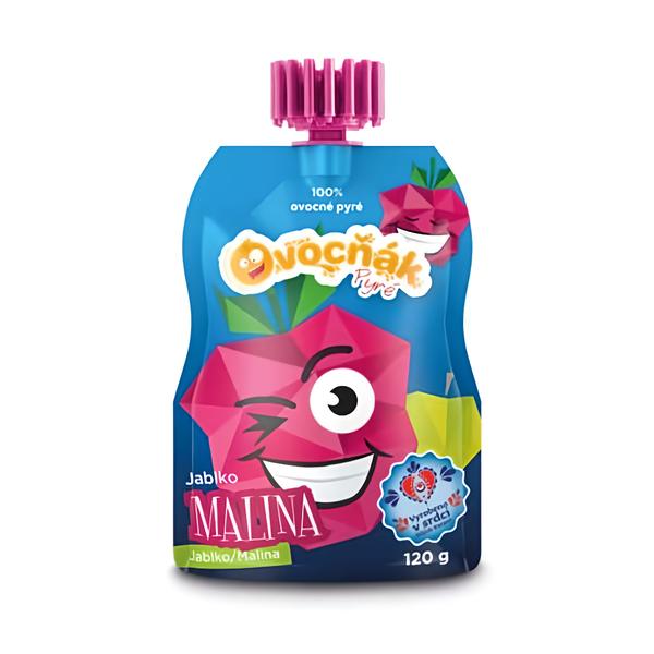 Ovocňák Pyré jablko-malina Košík.cz