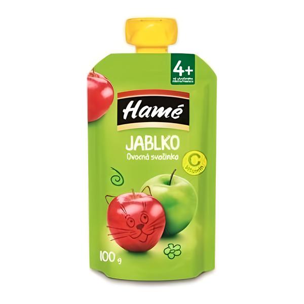Hamé ovocná svačinka Jablko Košík.cz