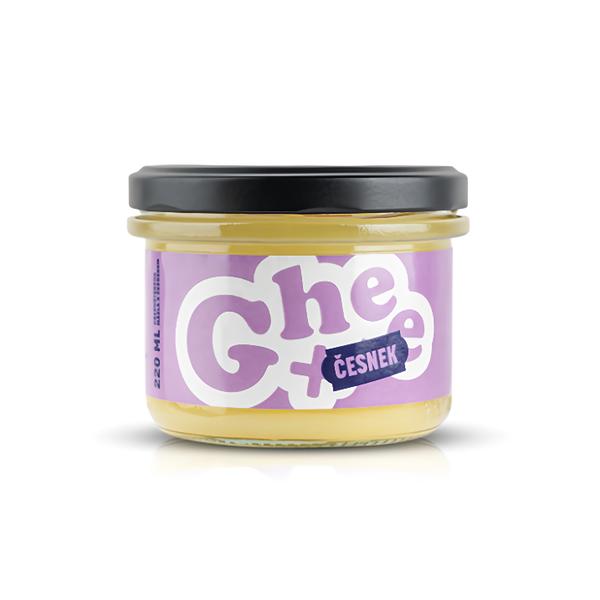 České Ghíčko Přepuštěné máslo česnek