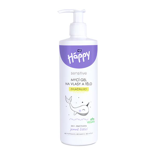 Bella Baby Happy Mycí gel na vlasy a tělo Košík.cz
