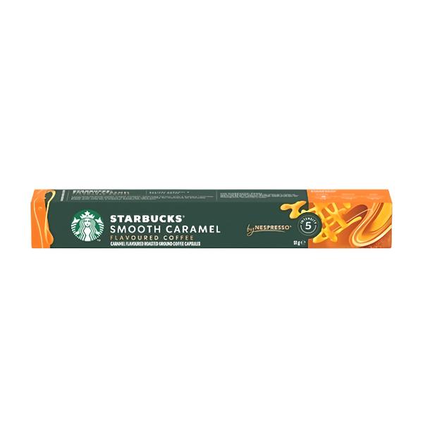 Starbucks® Smooth Caramel by NESPRESSO®, Blonde Roast kávové kapsle, 10 kapslí v balení