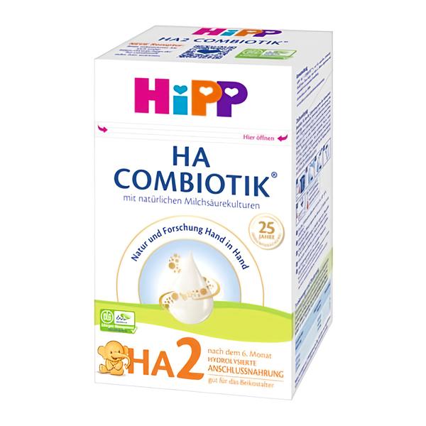 HiPP Pokračovací kojenecká výživa HA 2 Combiotik®