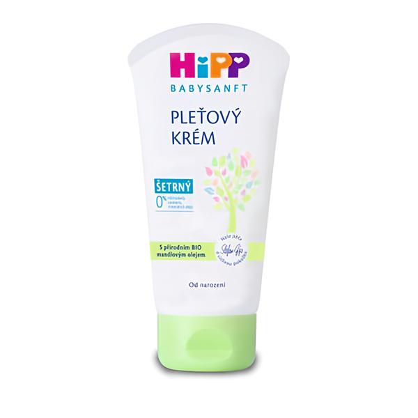 HiPP Babysanft Krém na obličej a tělo Košík.cz
