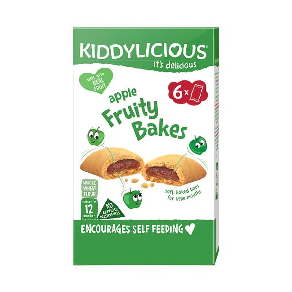 Kiddylicious koláčky jablečné 6x22g