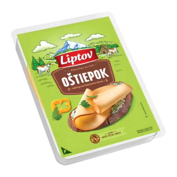 Liptov Oštiepok plátky uzené