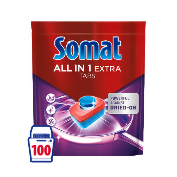 Somat All in 1 Extra tablety do myčky Košík.cz