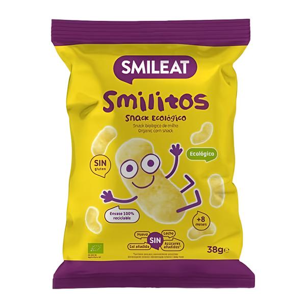 Smileat BIO Kukuřičné křupky s extra panenským olivovým olejem Košík.cz