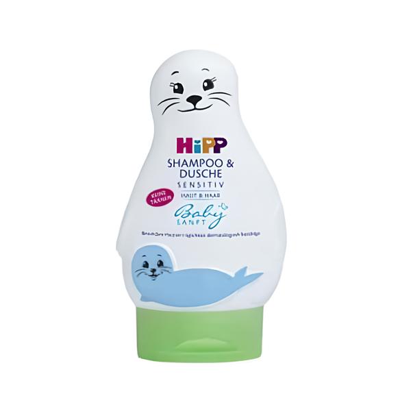 HiPP Babysanft Šampón vlasy & tělo