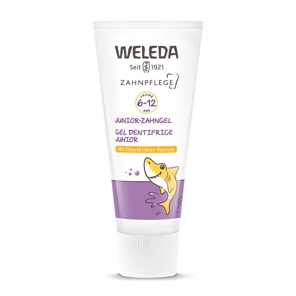 Weleda Junior zubní gel s fluoridem Košík.cz