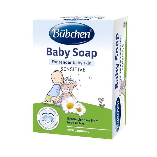 Bübchen Baby Mýdlo Sensitive Košík.cz