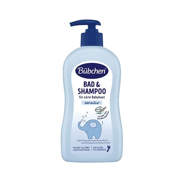 Bübchen Baby Koupel & Šampon Sensitive Košík.cz
