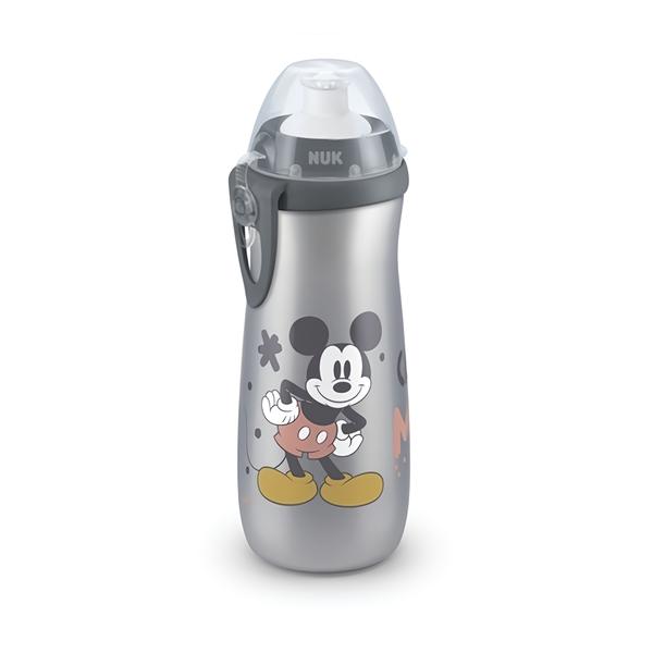 NUK Láhev Sports Cup Disney - Mickey, šedý
