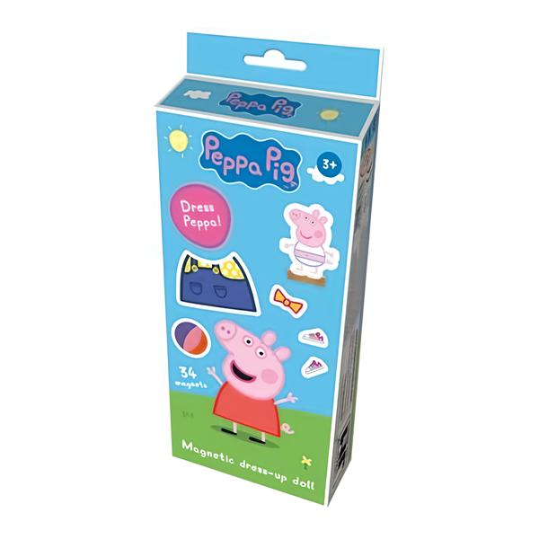 JIRI MODELS Magnetické panenky Prasátko Peppa Košík.cz