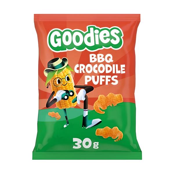 Goodies Křupky krokodýli BBQ Košík.cz