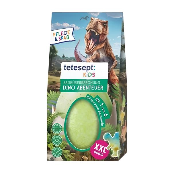 Tetesept Koupelová koule Dobrodružství s dinosaury