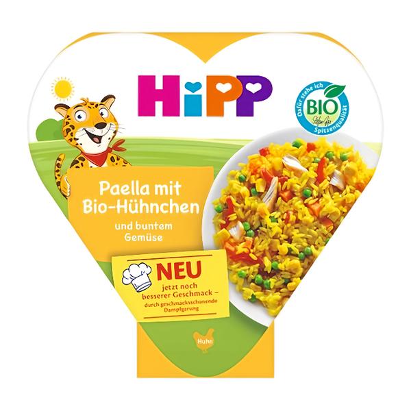 HiPP BIO Paella se zeleninou a kuřecím masem Košík.cz