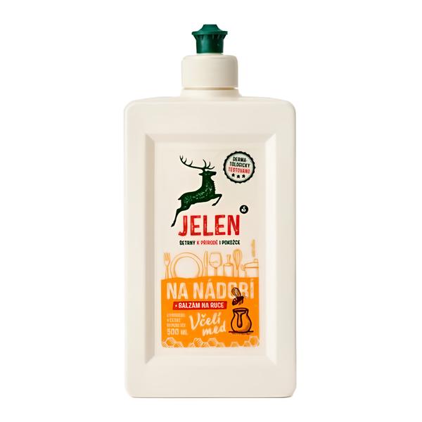Jelen Na nádobí včelí med Košík.cz