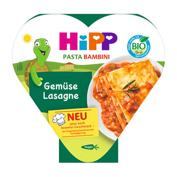 HiPP BIO Lasagne se zeleninou