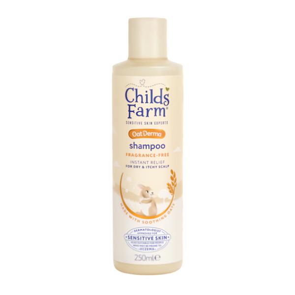 Childs Farm Oat Derma Šampon bez parfemace Košík.cz